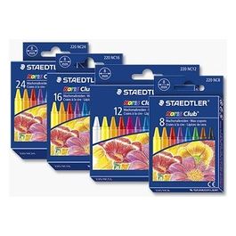 Staedtler Cf16 Pastelli A Cera Con Fascetta