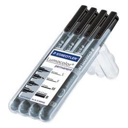 Staedtler Cf4penna Lumocolor Perm. 4 Tratti