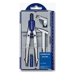 Staedtler Compasso In Metallo+prolunga+innest