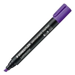 Staedtler Confezione 10 Lumocolor Permanent Viola