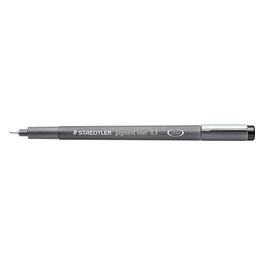 Staedtler Confezione 10 Penne Pigment Liner 0,3mm Nero