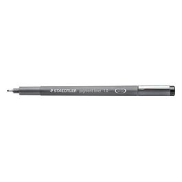 Staedtler Confezione 10 Penne Pigment Liner 1,0mm Nero