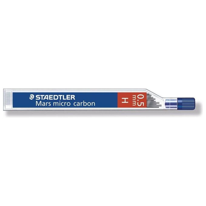 Staedtler Confezione 12 Mine Mars Microcarbon H 05mm