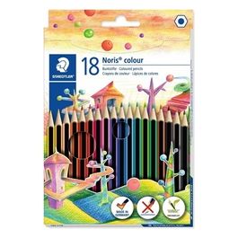 Staedtler Confezione 18 Pastelli Noris Colour