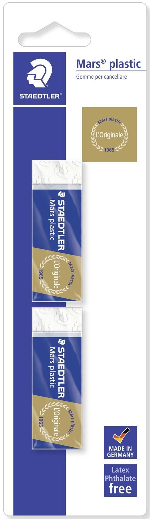 Staedtler Confezione 2 Gomme
