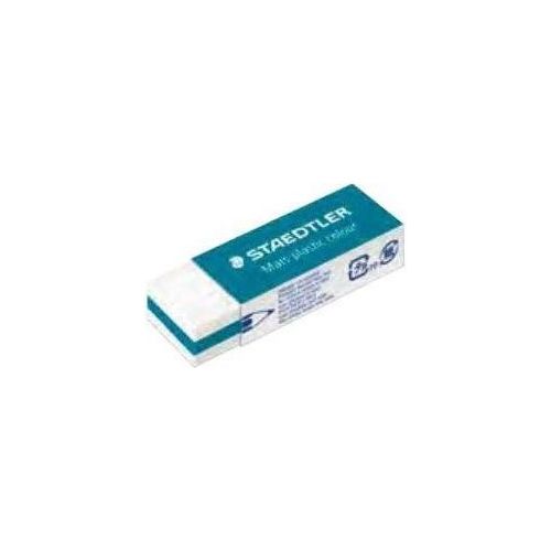 Gomma da cancellare staedtler bianco 65x23x13mm 2 pezzi pezzi