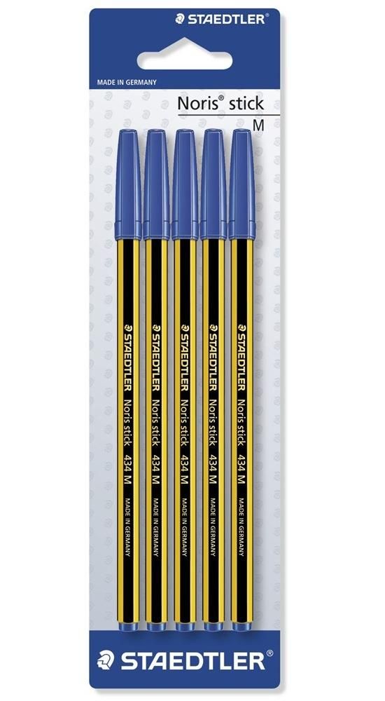 Staedtler Confezione 5 Penne