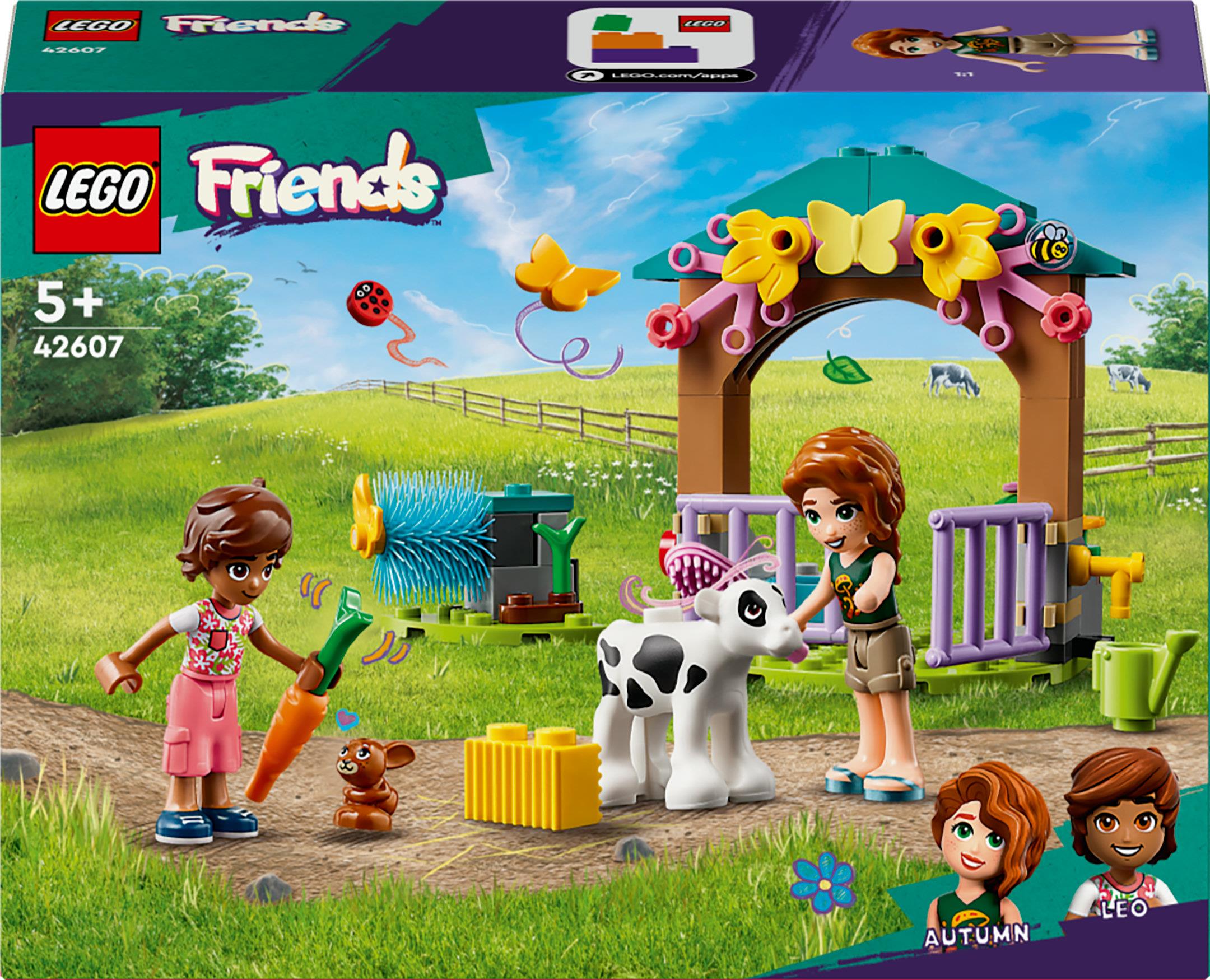 LEGO Friends 42607 Stalla