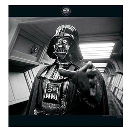 Stampa Da Collezione Darth Vader Star Wars 