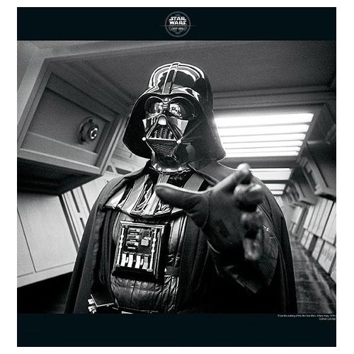 Stampa Da Collezione Darth Vader Star Wars 