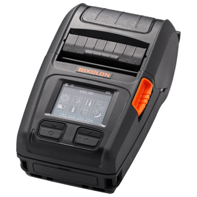 Bixolon XM7-20 XM7-20WDAK-BEG stampante portatile per etichette termica diretta 203 dpi Wi-Fi Bluetooth 5.0 USB-C IP54