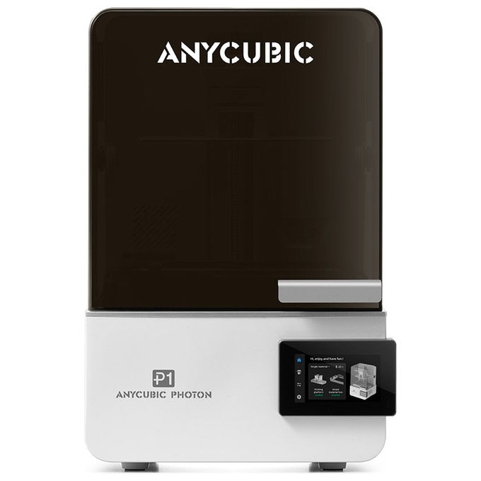 Anycubic PP10BK0A-O Photon P1 Stampante 3D in Resina Wi-Fi USB LCD 10.1 pollici 14K risoluzione tecnologia LighTurbo 4.0 colore Nero