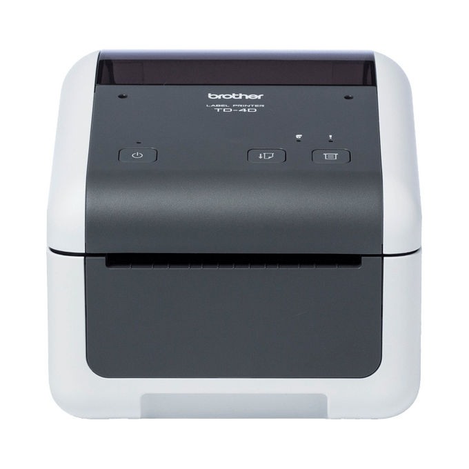 Brother TD-4425DN Stampante per etichette Termica diretta 203 x 203 DPI 203 mm-s colore Grigio, Bianco