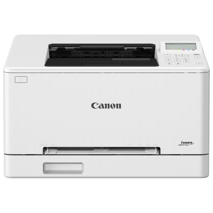 Canon 6929C001 i-SENSYS LBP647Cdw Stampante laser a colori 25 ppm Wi-Fi stampa fronte retro colore A colori