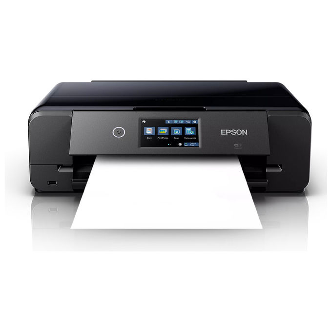 Epson C11CL95402 Expression Photo XP-980 Stampante Multifunzione Inkjet A3 Wi-Fi LCD Touch Nero