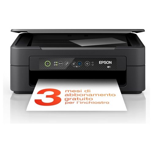 Epson Expression Home XP-2200 stampante Multifunzione compatto A4 (stampa, copia, scansione) USB, Wi-Fi, Wi-Fi Direct, Epson Smart Panel, Fronte/Retro Manuale
