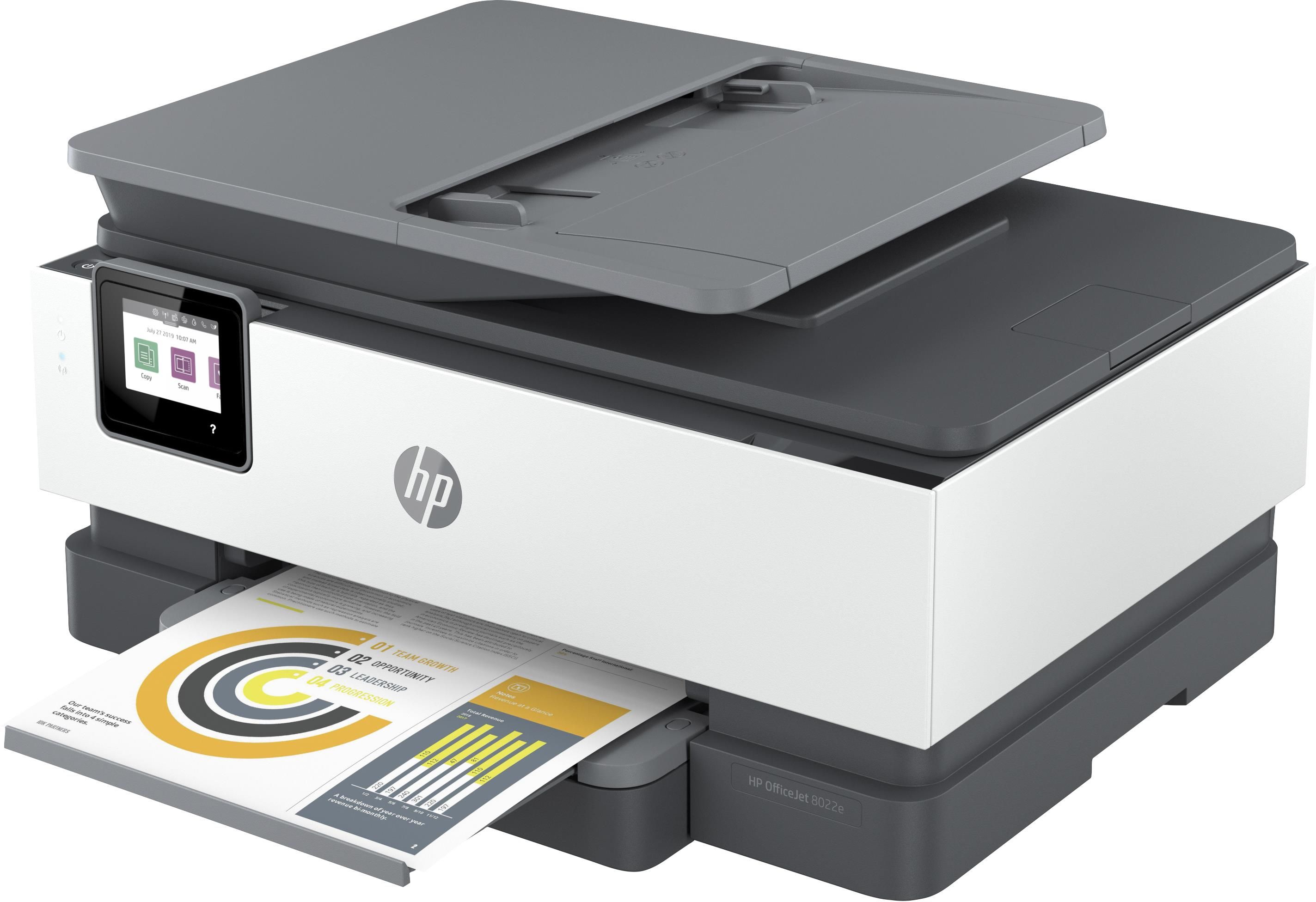 User manual HP OfficeJet Pro 8022 (English - 206 pages)