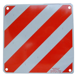 Cartello Carico Sporgente Ceca 50x50-02cm