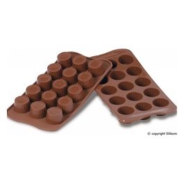 Stampo in silicone per 15 Praline di cioccolato o ghiaccio 3 cm
