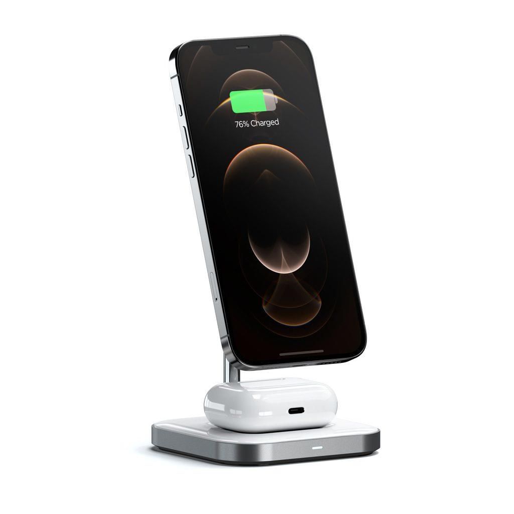 Stand 2in1 Wireless Charging