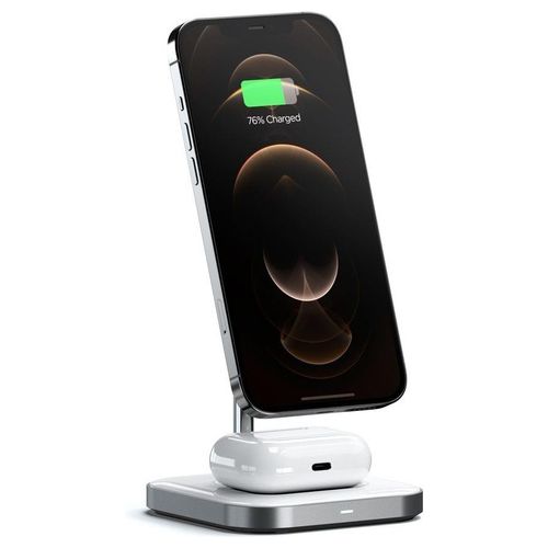 Stand 2in1 Wireless Charging Magnet Ic 7.5w Iphone12 E Airpods Pro Wir