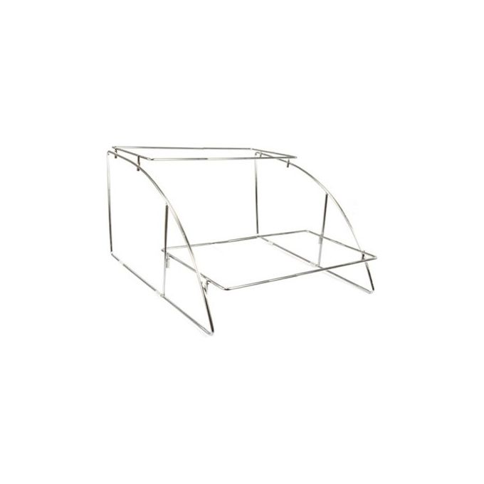 Stand in acciaio inox per bacinella 1-1  56,5x52,5x32,5