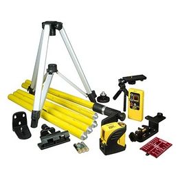 Stanley 1-77-121 Kit Livella Laser CL 2XTI a Croce 25 Metri