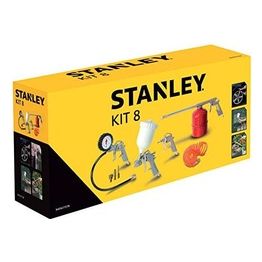 Stanley Set 8 Accessori Per Aria Compressa