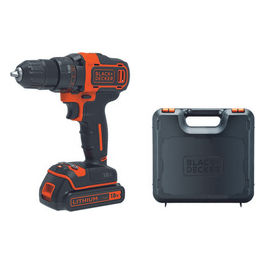 Black And Decker Trapano Avvitatore 18V BDCDD186K