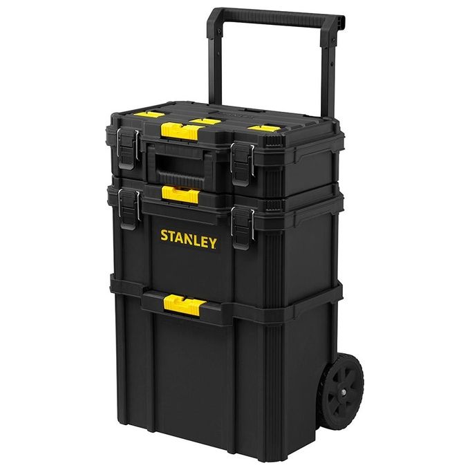 Stanley Carrello Porta Attrezzi 1 Modular Rolling Tool Box Nero