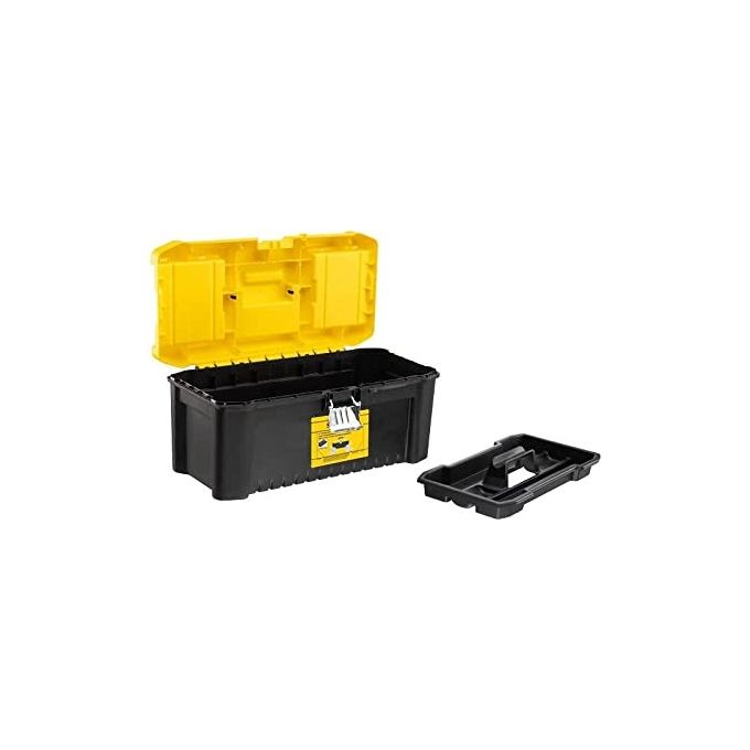 Stanley Porta Minuteria Essential Small 3 Cassetti Nero