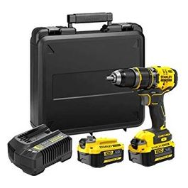 Fatmax Trapano a Batteria 2x4ah 18v
