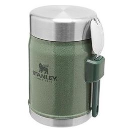 Stanley Food Jar Barattolo per Alimenti 0.40 Litri Hammertone Verde