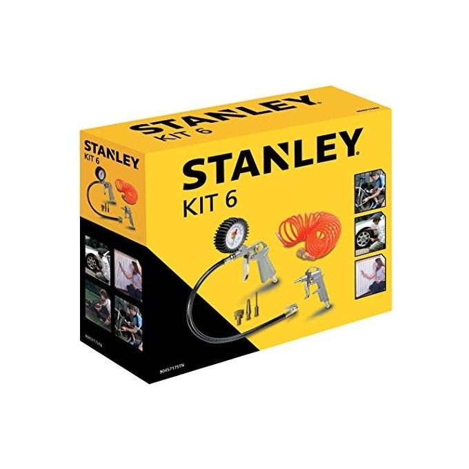 Stanley Kit 6 Pezzi Set Per Aria Compressa