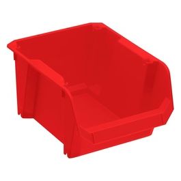 Porta Minuteria Modulare Medium Rosso