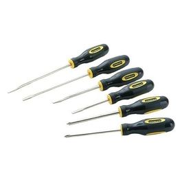 Stanley Set 6 Cacciaviti Basic In Blister