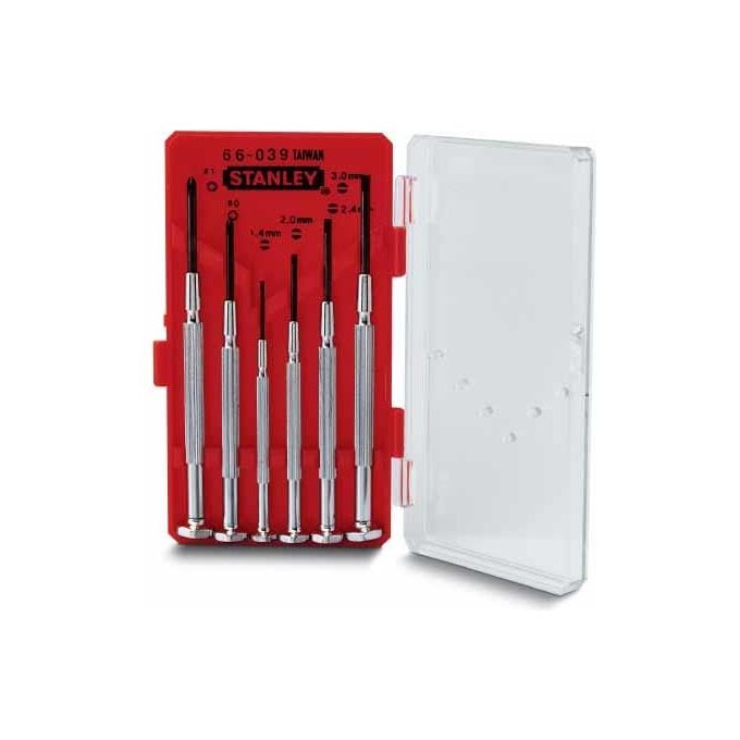 Stanley set 6 Giraviti per Elettronica