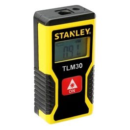 Stanley TLM30 Misuratore Laser Ricaricabile Ultra Compatto per Misura da 15cm a 9mt
