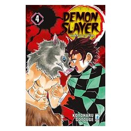 Demon Slayer Kimetsu No Yaiba Volume 04