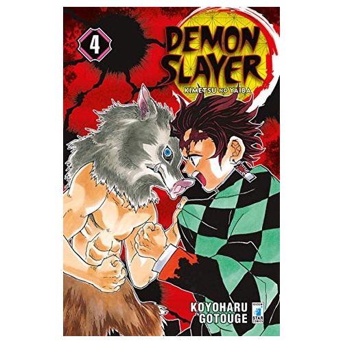 Star Comics Demon Slayer Kimetsu No Yaiba Volume 04