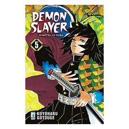 Demon Slayer Kimetsu No Yaiba Volume 05