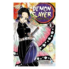 Demon Slayer Kimetsu No Yaiba Volume 06