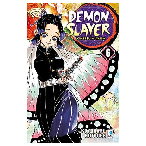 Star Comics Demon Slayer Kimetsu No Yaiba Volume 06