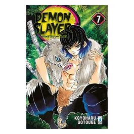 Demon Slayer Kimetsu No Yaiba Volume 07
