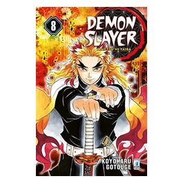 Demon Slayer Kimetsu No Yaiba Volume 08