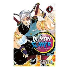 Demon Slayer Kimetsu No Yaiba Volume 09