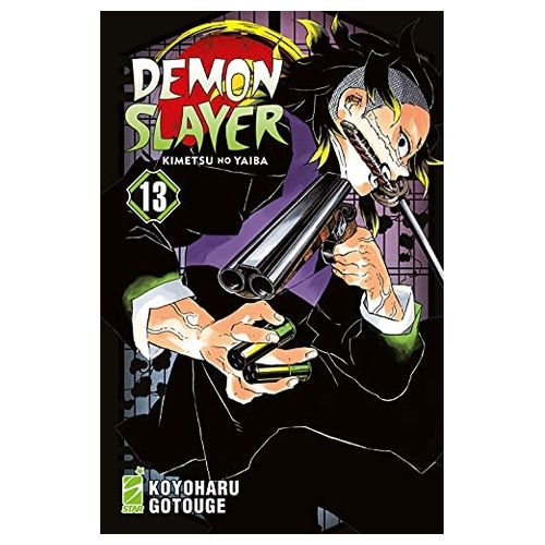 Star Comics Demon Slayer Kimetsu No Yaiba Volume 13