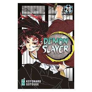 Star Comics Demon Slayer Kimetsu No Yaiba Volume 20