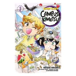 Demon Slayer Campus Kimetsu! Volume 02