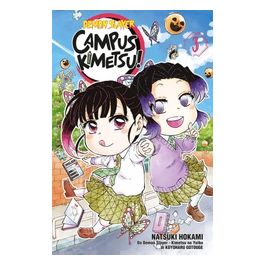 Demon Slayer Campus Kimetsu! Volume 03